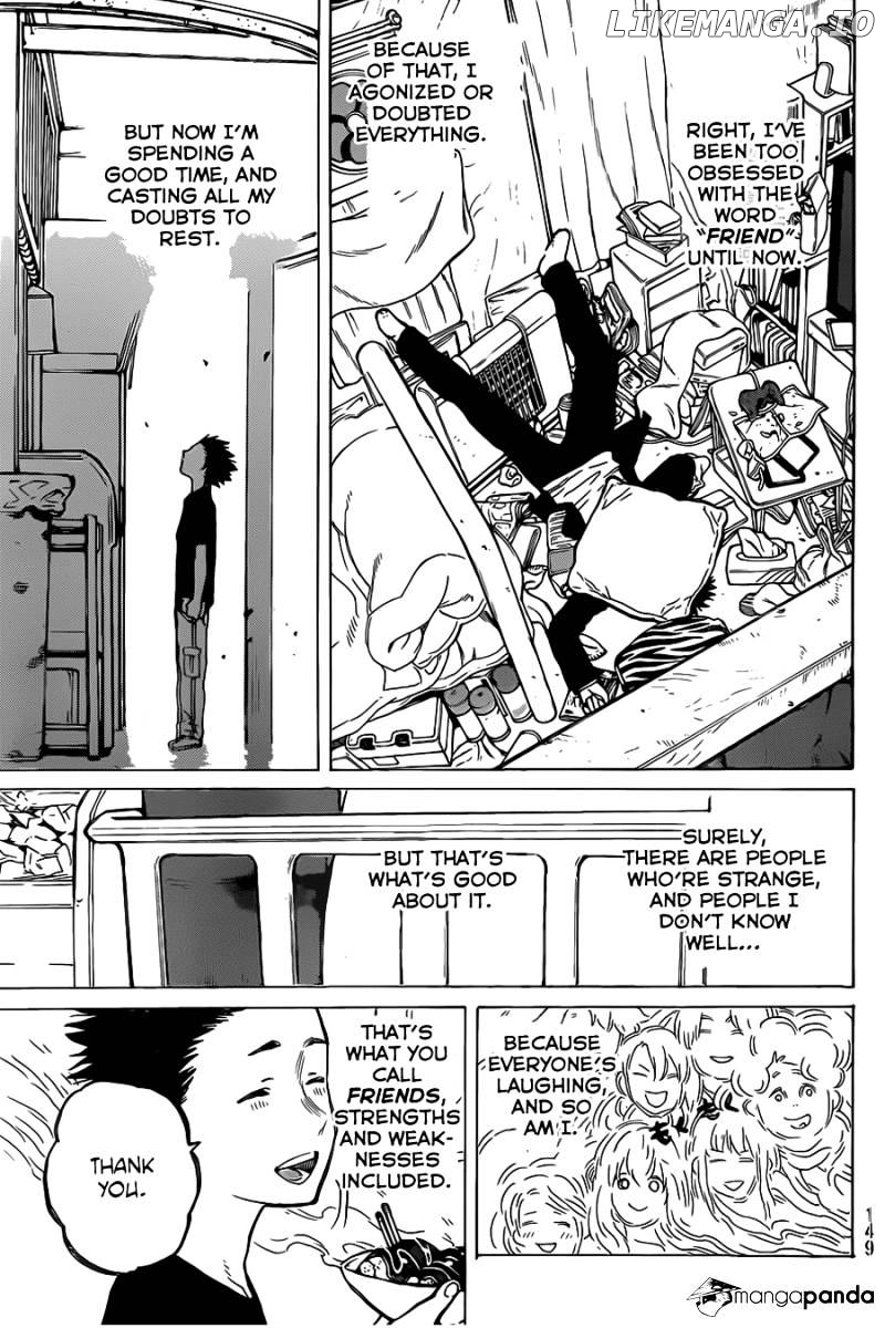 A Silent Voice, Chapter 25 image 18
